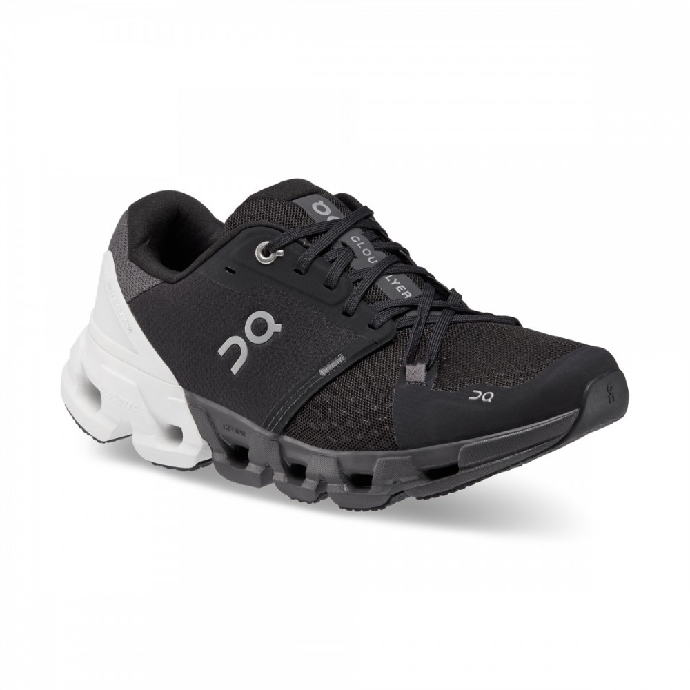 ❝ailand❞ Pantofi alergare dama On Cloudflyer 4 Black/White | InfinityRun
